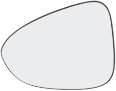 Vauxhall Zafira Tourer 2011-2016 Heated Clear Tinted Convex Wing Mirror Glass Passenger Side