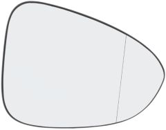 Vauxhall Zafira Tourer 2016-2018 Heated Clear Tinted Aspherical Wing Mirror Glass Driver Side