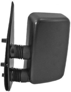 Fiat Ducato 1994-1998 Manual Short Arm Black Wing Mirror Unit Passenger Side