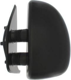 Peugeot Boxer 2002-2006 Manual Short Arm Black Wing Mirror Unit Passenger Side