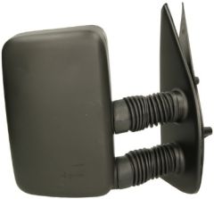 Fiat Ducato 1994-1998 Manual Long Arm Black Wing Mirror Unit Driver Side