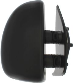 Peugeot Boxer 2002-2006 Manual Short Arm Black Wing Mirror Unit Driver Side