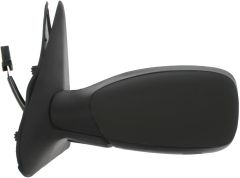 Peugeot 306 1999-2002 Electric Heated Black Wing Mirror Unit Passenger Side