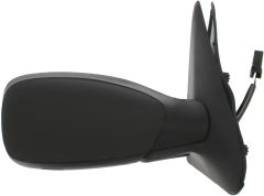 Peugeot 306 1999-2002 Electric Heated With Temperature Sensor Black Wing Mirror Unit Driver Side