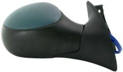 Peugeot 1007 2005-2008 Electric Heated Primed (Suitable for Painting) Wing Mirror Unit Driver Side