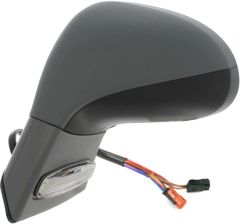 Peugeot 207 CC 2010-2013 Electric Heated Primed (Suitable for Painting) Wing Mirror Unit Passenger Side