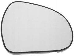 Peugeot 207 2006-2009 Non-Heated Clear Tinted Convex Wing Mirror Glass Driver Side