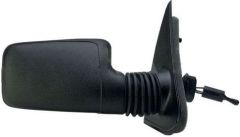 Peugeot 405 1991-1996 Manual (Cable Toggle) Black Wing Mirror Unit Driver Side