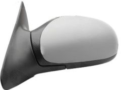 Peugeot 406 1999-2004 Electric Heated Primed (Suitable for Painting) Wing Mirror Unit Passenger Side