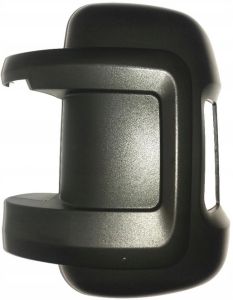 Vauxhall Movano 2022-2024 Textured Black (Short Arm Compatible) (5-Screw Mounting) Wing Mirror Cover Passenger Side