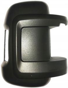 Vauxhall Movano 2022-2024 Textured Black (Short Arm Compatible) (5-Screw Mounting) Wing Mirror Cover Driver Side
