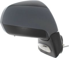 Peugeot 3008 2013-2016 Electric Heated Power Folding Primed (Suitable for Painting) Wing Mirror Unit Driver Side