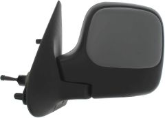 Peugeot Partner 2002-2008 Manual (Cable Toggle) Primed (Suitable for Painting) Wing Mirror Unit Passenger Side
