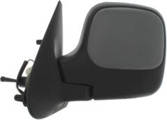 Peugeot Partner 2002-2008 Manual (Cable Toggle) Heated Primed (Suitable for Painting) Wing Mirror Unit Passenger Side