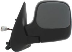 Peugeot Partner 2002-2008 Electric Heated Primed (Suitable for Painting) Wing Mirror Unit Passenger Side