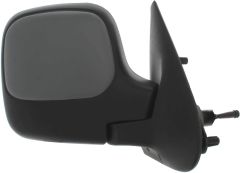 Peugeot Partner 2002-2008 Manual (Cable Toggle) Primed (Suitable for Painting) Wing Mirror Unit Driver Side