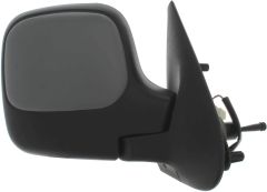 Peugeot Partner 2002-2008 Manual (Cable Toggle) Heated Primed (Suitable for Painting) Wing Mirror Unit Driver Side