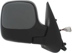 Peugeot Partner 2002-2008 Electric Heated Primed (Suitable for Painting) Wing Mirror Unit Driver Side