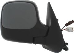 Peugeot Partner 2002-2008 Electric Heated With Temperature Sensor Primed (Suitable for Painting) Wing Mirror Unit Driver Side
