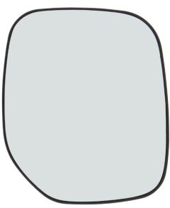 Peugeot Partner 2008-2010 Non-Heated Clear Tinted Convex Wing Mirror Glass Driver Side