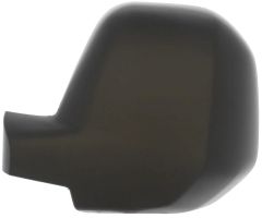 Peugeot Partner 2008-2012 Textured Black (Large Cover Type) Wing Mirror Cover Passenger Side