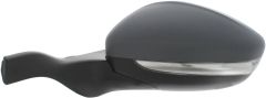 Peugeot 2008 2013-2016 Electric Heated Power Folding Primed (Suitable for Painting) Wing Mirror Unit Passenger Side