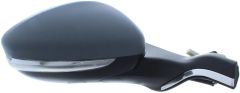 Peugeot 2008 2013-2016 Electric Heated With Chrome Trim Primed (Suitable for Painting) Wing Mirror Unit Driver Side