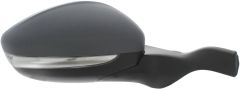 Peugeot 2008 2016-2019 Electric Heated Primed (Suitable for Painting) Wing Mirror Unit Driver Side