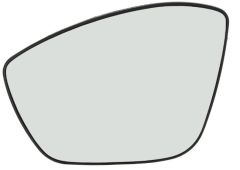 Peugeot 208 2015-2019 Non-Heated Clear Tinted Convex Wing Mirror Glass Passenger Side