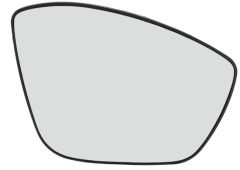 Peugeot 208 2015-2019 Non-Heated Clear Tinted Convex Wing Mirror Glass Driver Side