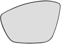 Peugeot E-2008 2024-2026 Heated Clear Tinted Convex Wing Mirror Glass Passenger Side