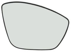 Peugeot 308 2014-2017 Heated Clear Tinted Convex Wing Mirror Glass Driver Side