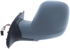 Peugeot Partner 2015-2019 Electric Heated Primed (Suitable for Painting) Wing Mirror Unit Passenger Side