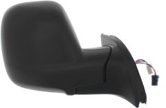 Peugeot Partner 2015-2019 Electric Heated Black Wing Mirror Unit Driver Side