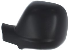Peugeot Partner 2012-2015 Textured Black Wing Mirror Cover Passenger Side