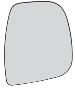 Peugeot Partner 2012-2015 Non-Heated Clear Tinted Convex Wing Mirror Glass Driver Side