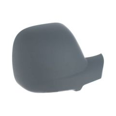 Peugeot Partner 2015-2019 Primed (Suitable for Painting) Wing Mirror Cover Driver Side