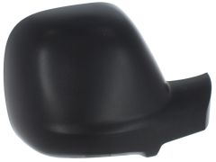 Peugeot Partner 2012-2015 Textured Black Wing Mirror Cover Driver Side