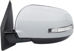 Peugeot 4008 2012-2017 Electric Heated With Indicator Primed (Suitable for Painting) Wing Mirror Unit Passenger Side