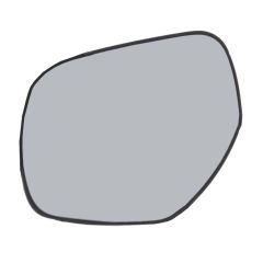 Citroen C4 Aircross 2012-2017 Heated Convex (Mirror Including Indicator Compatible) Wing Mirror Glass Passenger Side
