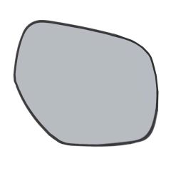 Citroen C4 Aircross 2012-2017 Heated Convex (Mirror Including Indicator Compatible) Wing Mirror Glass Driver Side