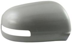 Peugeot 4008 2012-2017 Primed (Suitable for Painting) (Including Indicator Slot) Wing Mirror Cover Driver Side
