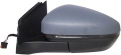 Peugeot 3008 2020-2024 Electric Heated Primed (Suitable for Painting) Wing Mirror Unit Passenger Side