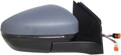 Peugeot 3008 2020-2024 Electric Heated Power Folding Primed (Suitable for Painting) Wing Mirror Unit Driver Side