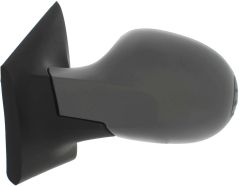Renault Twingo 2007-2011 Electric Heated Primed (Suitable for Painting) Wing Mirror Unit Passenger Side