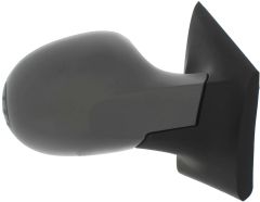 Renault Twingo 2007-2011 Electric Heated Primed (Suitable for Painting) Wing Mirror Unit Driver Side