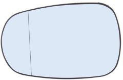 Renault Modus 2004-2008 Non-Heated Clear Tinted Aspherical Wing Mirror Glass Passenger Side