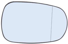 Renault Modus 2004-2008 Heated Clear Tinted Aspherical Wing Mirror Glass Driver Side