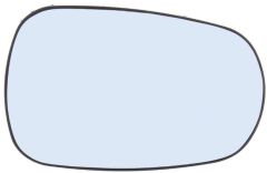 Nissan Micra 2005-2010 Heated Clear Tinted Convex Wing Mirror Glass Driver Side