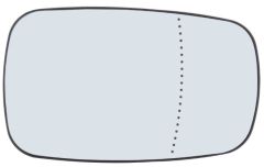 Renault Megane 2003-2006 Non-Heated Clear Tinted Aspherical Wing Mirror Glass Driver Side